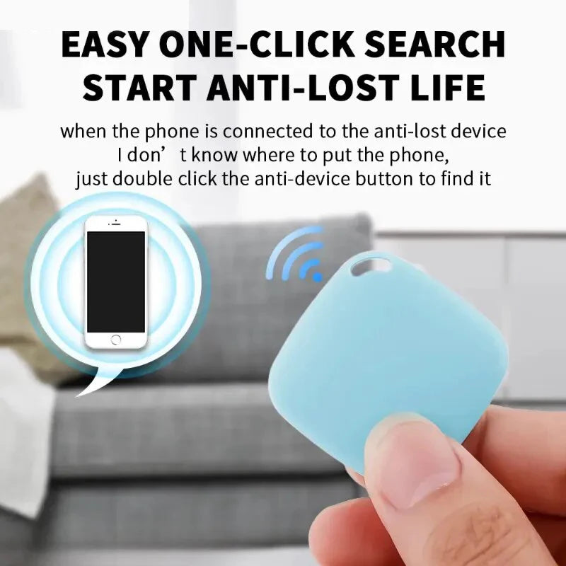 Mini Bluetooth 5.0 Pet tracker anti loss devicetracker GPS Built in Speaker for Airtag Smart tag Air tag Tracker for Ios Android