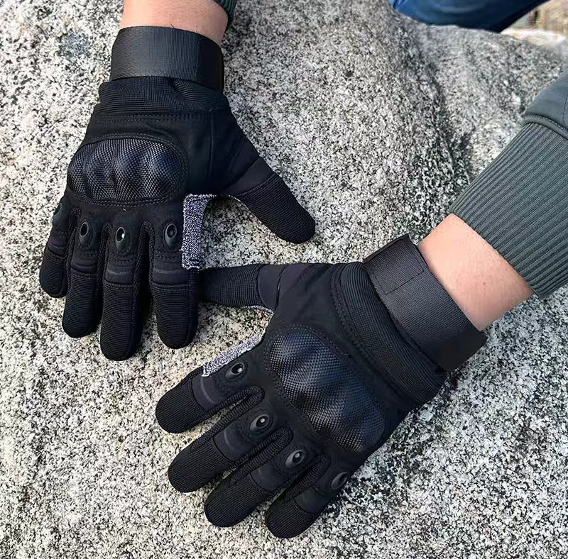 Level 5 Tactical Gloves Professional Anti-cutting stab carbon fiber Military Outdoor Special Forces Combat Knuckle Protection