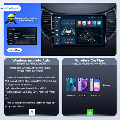 CarlinKit Wireless CarPlay Adapter USB Wireless Android Auto Dongle for Android Car Multimedia Mirrorlink Waze Spotify Autokit - MarvelouStoree