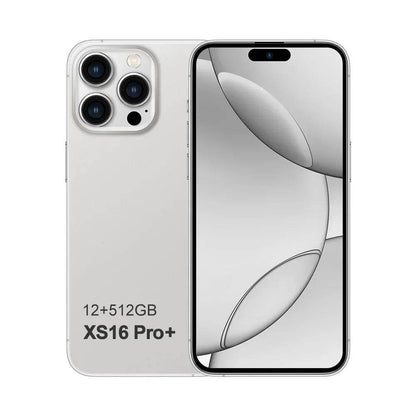 Original For Brand New XS16 Pro+ Smartphone 7.3 inch Full Screen 4G 5G Cell Phone 7800mAh Mobile Phones Global Version - MarvelouStoree