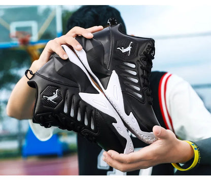 Men's Basketball Shoes Lightweight Sneakers Unisex Training Footwear Casual Sports Shoes