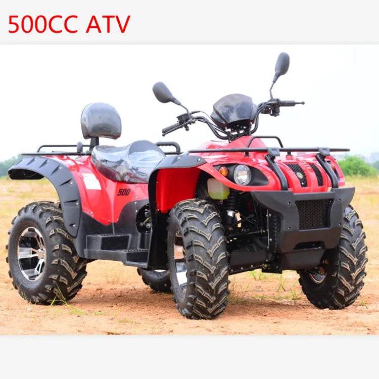 ENGINE WITH EEC QUAD Bike 500cc ATV 4x4 for 2 persons - MarvelouStoree