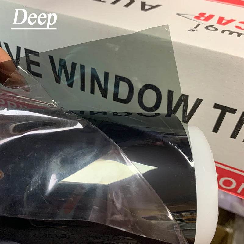 152/100/76/50CM Front Rear windshields Car Window Solar Tint Photochromic Film Light 78-15%/Dark 38-7% Heat Rejection Block UV - MarvelouStoree