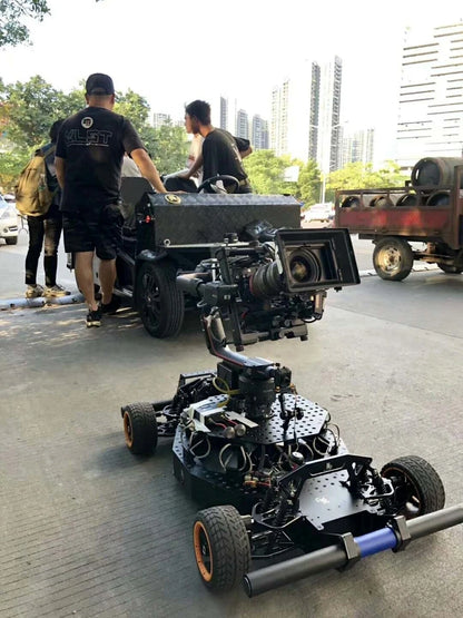 2022 NEW Filming Equipment Camera RC Car designed to hold FREEFLY RONIN SHOTOVER 3-axis gimbal stabilizer