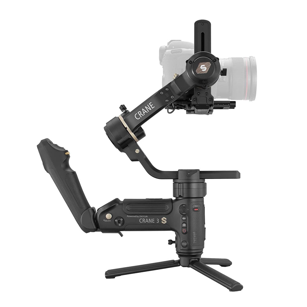 Zhiyun CRANE 3S 3-axis Handheld Gimbal Camera Stabilizer Support 6.5KG DSLR Camcorder Video Cameras for Nikon Canon