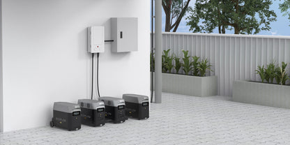 ECO FLOW DELTA Pro Smart Extra Battery, 3600Wh Capacity, Expand DELTA Pro up to 10.8KWh, Fast Charging