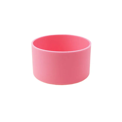 12oz-24oz 7.5CM Silicone Cup Bottom Cover 75MM Anti Slip Bottom Ring Coaster Sleeve Sheath Wear-resistant Heat Insulation