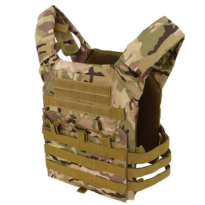 Military Tactical Vest Waterproof Outdoor Body Armor Lightweight JPC Molle Plate Carrier Hunting Vests CS Game Jungle Equipment - MarvelouStoree