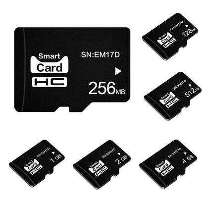 Mini Memory Card SD Card Class 6 Flash Card Memory Microsd TF/SD Cards 128mb 256mb 512mb 1GB 4GB for Smartphone Adapter