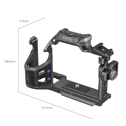 SmallRig "Rhinoceros" Advanced Cage Kit for Sony Alpha 7R V / Alpha 7 IV / Alpha 7S III 3710