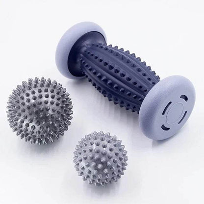 Foot Massage Roller Heel Spur Hedgehog Ball Plantar Fasciitis Massager Relieve Sore Muscles Neck Shoulder Arm Body Trigger Point