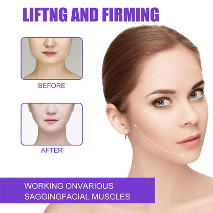 30g V-Shape Slimming Cream Removal Double Chin Firming Face-lift Slimming Masseter Muscle Face Fat Burning Anti-aging Products