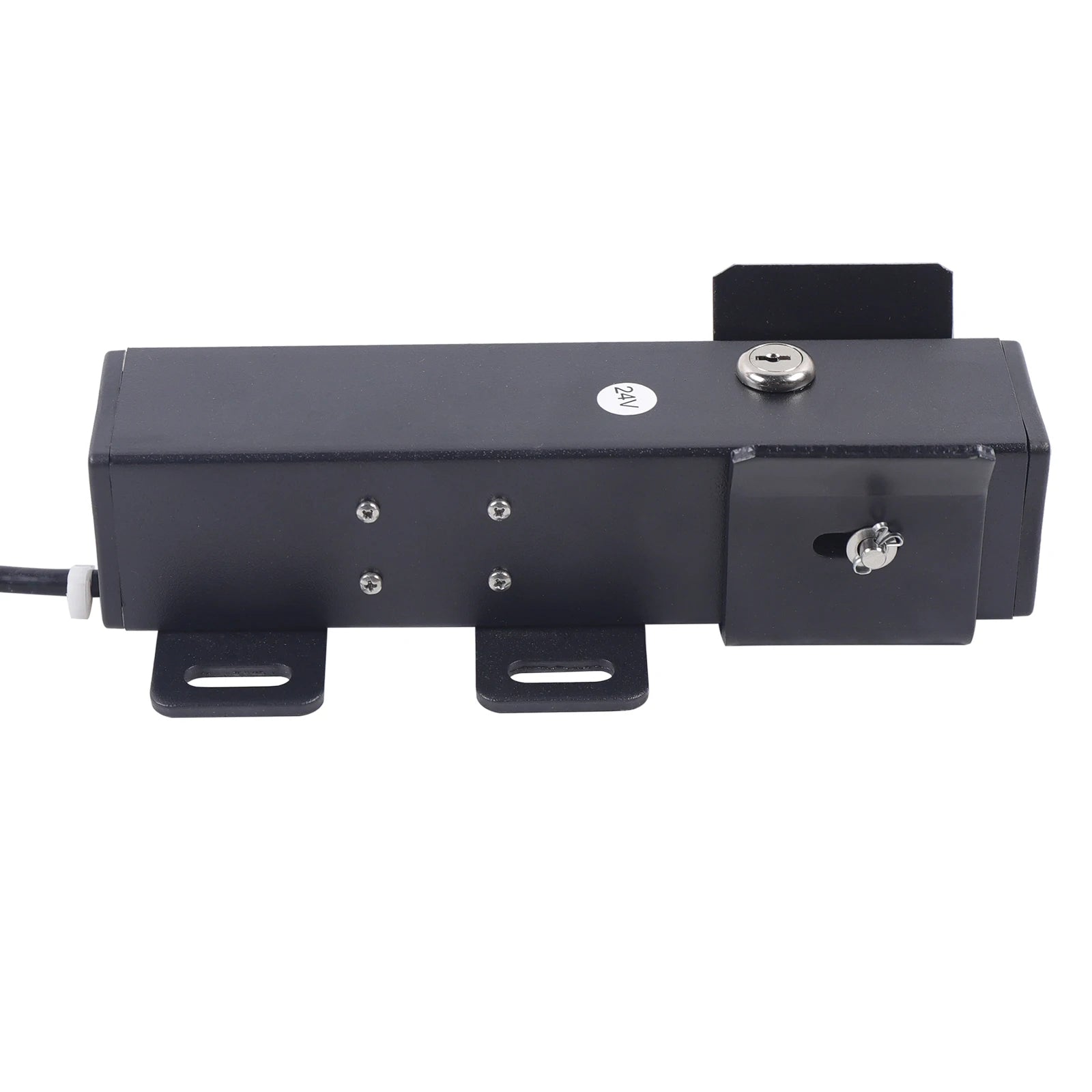 24V Electric Gate Latch Lock Anti-theft Electronic Lock Quick Unlock In 1 Second For Swing Gates Double Or Single Leaf