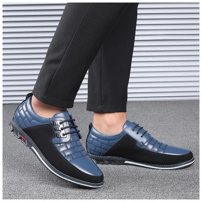 Hot Men Casual Shoes Buckle Leather Shoes for Men Business Slip-on Shoes Office Work Shoes Men Loafers Sapato Masculino