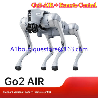 Unitree Go2 Robot Dog Quadruped Robotics Adults Embodied AI