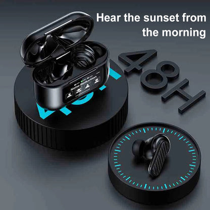 Wireless BT5.4 Real Time Translator Earbuds ANC Noise Cancelling 144 Languages Instant Quick Translated Translation Accuracy 99%