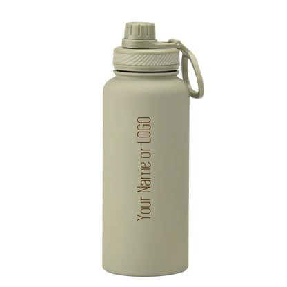 Personalised Water Bottle | 1000ml Large Capacity Tumbler | Customised Thermal Flask | Perfect Gift