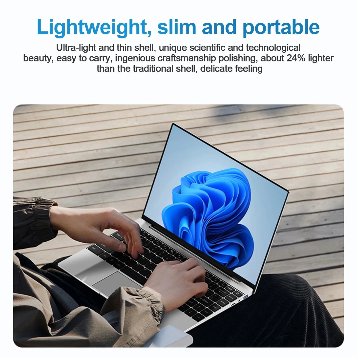 14.1 Inch Portable Windows 11 Pro Laptop Computer Intel Core i9 8950hk HD Screen 16GB RAM 1TB 2TB SSD Gaming laptops Pc Gamer