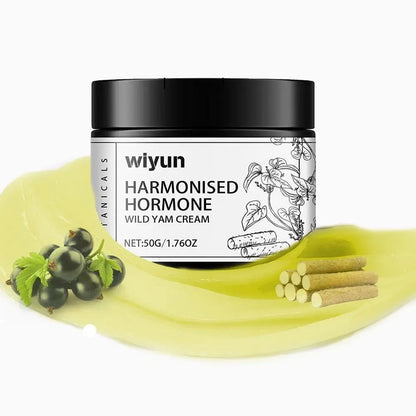 Wild Yam Cream Balance Hormonal Harmonised Hormone Yam Root Paste For Women Improve Skin Healthy Skin Care Product