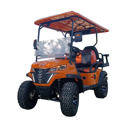 Europe And America Newly Designed 2/4/6/8/10/12 Seat 72V Club Sightseeing Car Off-road Hunting Cart Electric Golf Cart