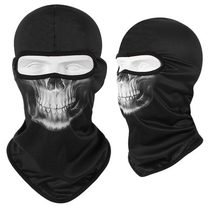 Motorcycle Headgear Cap Men Balaclava Multi-function Skull Face Mask MTB Bicycle Full Face Cover Shield Sunscreen Women Headwear