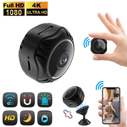 X5S 1080P IP Camera Voice Recorder Remote Control Wireless Security Video Camcorders Night Vision Mini Security Wifi Camera