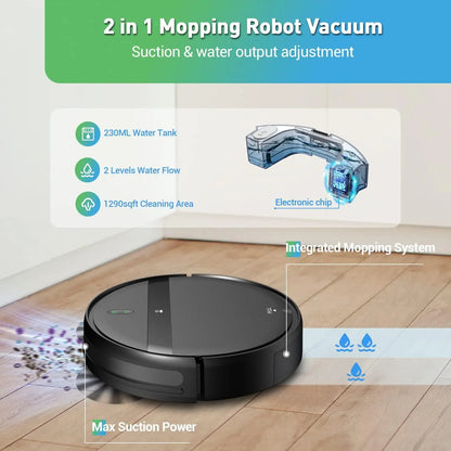 MAMNV G20 Robot Vacuum Cleaner Multiple Floors Home Appliance Restricted Area Setting Smart Home App Carpet Cleaning Pet Sweeper