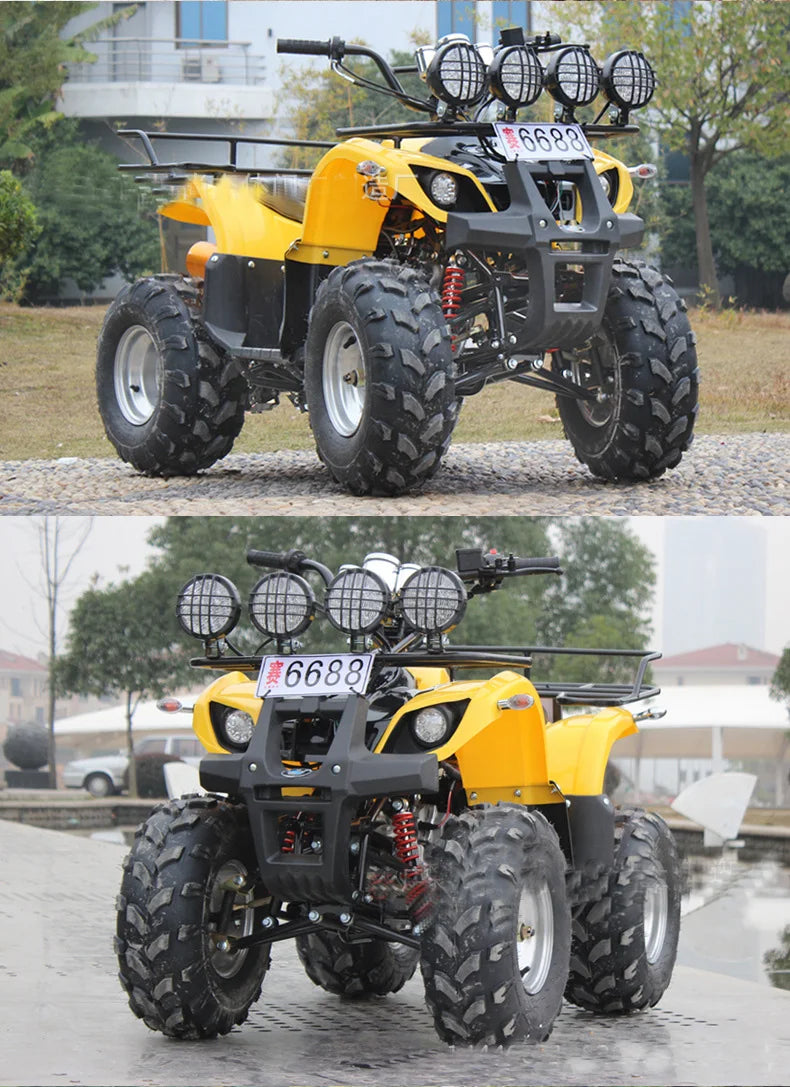 Atv 4x4 400cc 125CC Four Wheel ATV Electric Motorcycle All Terrain Off-Road Bike Mountain Bike Customizable