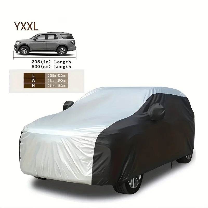 1pc Exterior Car Cover Universal Waterproof Dustproof UV Protection Car Protective Cover for Sedan SUV Full Car Covers - MarvelouStoree