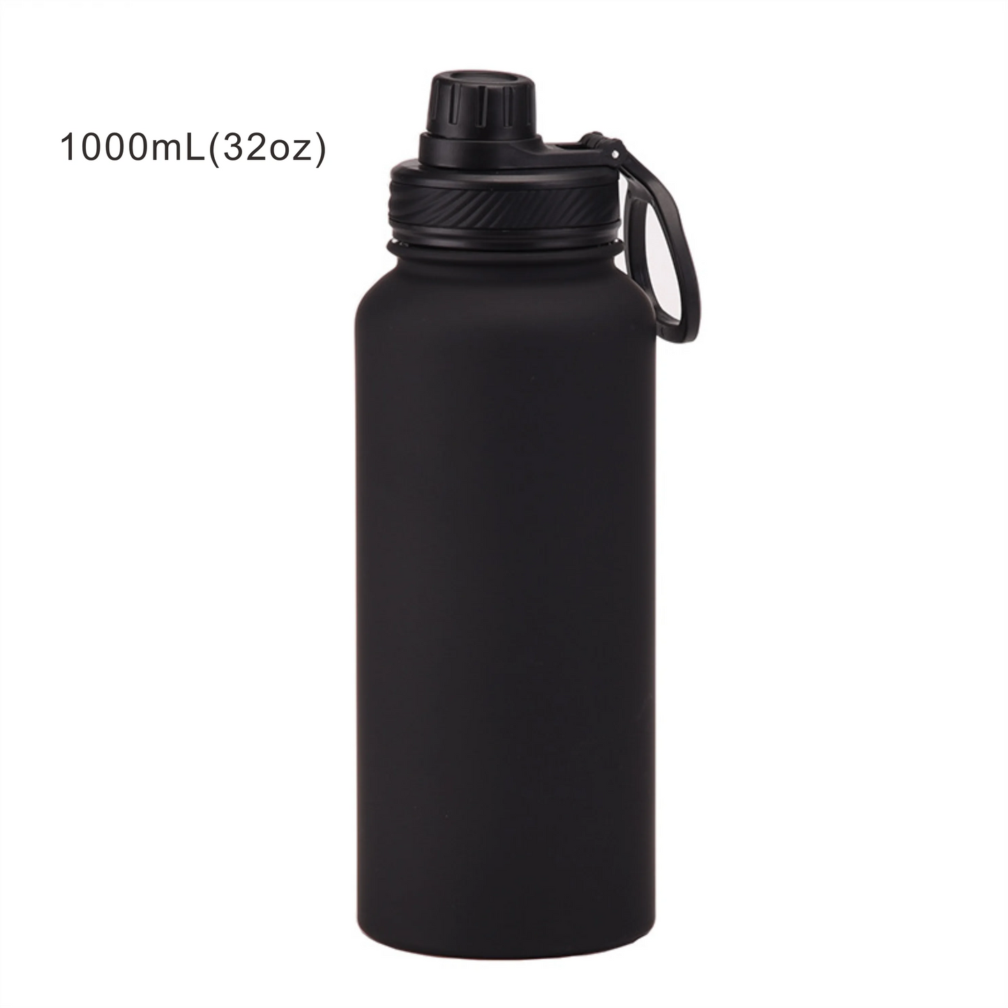 Personalised Water Bottle | 1000ml Large Capacity Tumbler | Customised Thermal Flask | Perfect Gift