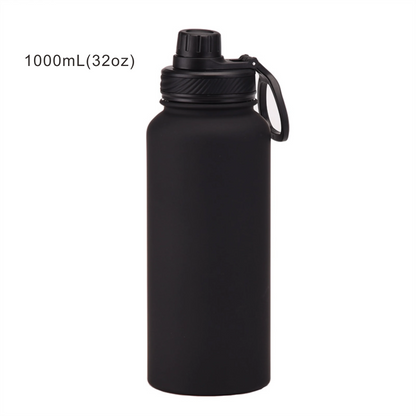 Personalised Water Bottle | 1000ml Large Capacity Tumbler | Customised Thermal Flask | Perfect Gift