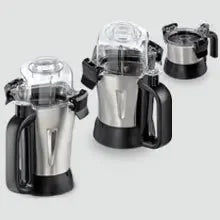 Hamilton Beach-Professional Juicer Mixer, 4-in-1 Grinder, 1400 Watt Motor, 120V, 3 Leakproof Jars, Professional