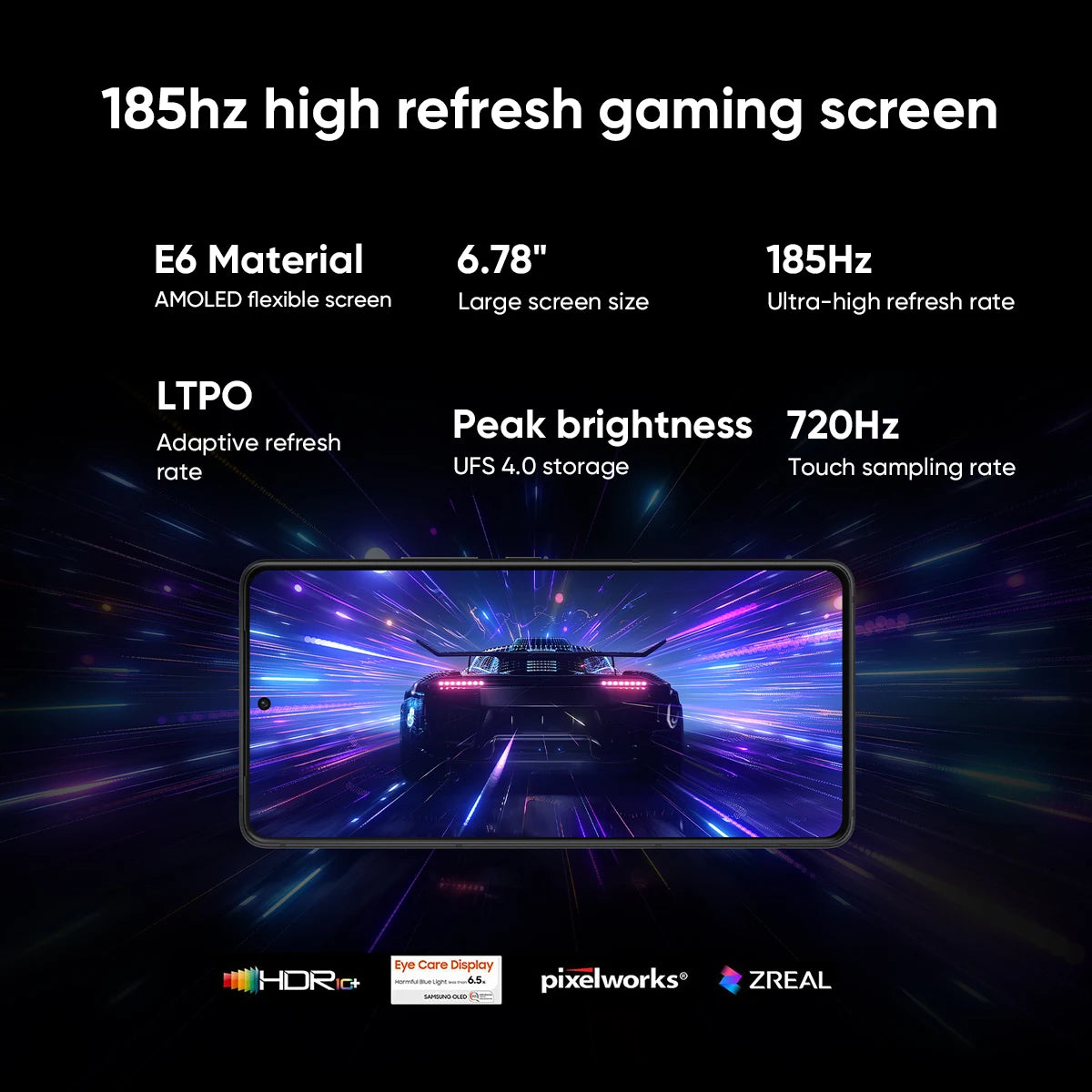 ASUS ROG Phone 9&9pro Gaming Phone Snapdragon Supreme Edition Matrix Liquid Cooling 185HZ Samsung E6 Gaming Screen