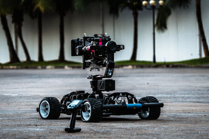 2022 NEW Filming Equipment Camera RC Car designed to hold FREEFLY RONIN SHOTOVER 3-axis gimbal stabilizer