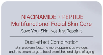 Niacinamide Whitening Face Cream Moisturizing Dark Spots Remover Hyaluronic Acid Nourishing Rejuvenatist Facial Cream Skin Care