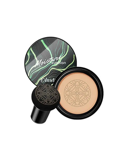 BB CC Cream Face Foundation Concealer Cushion Mushroom Base Waterproof Brighten Makeup Brightening Tone Cosmetics Make up