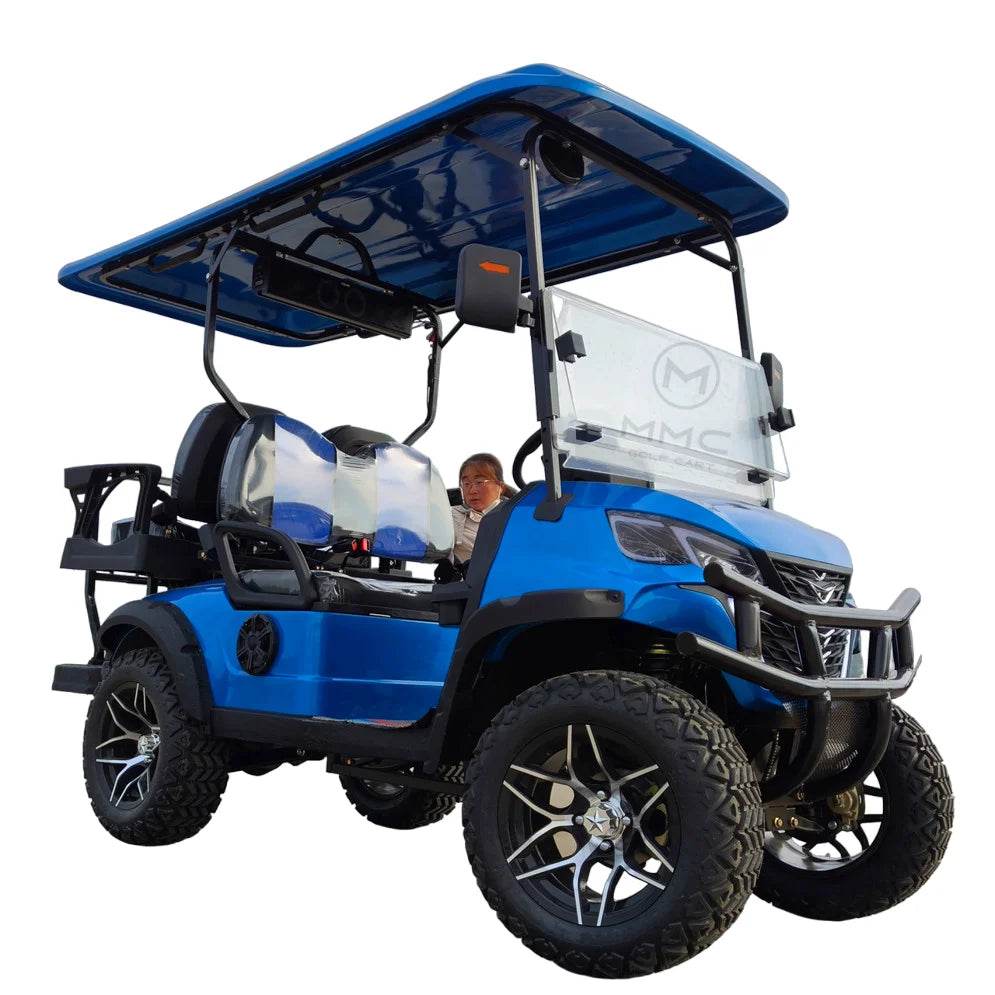 4 Wheel Drive Golf Buggy Car New Electric Hunting Golf Cart for Sale - MarvelouStoree