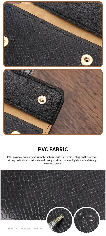 Women's Wallet Short 2024 New Korean Style D Letter Buckle Coins Purses Wallet Card Bag Key Wallet Luxury carteras para mujeres