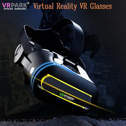 Original J60 4K Wireless Virtual Reality VR Glasses Stereo 3D Videos Google Cardboard Box Headset Helmet for Smartphone Max 6.7"