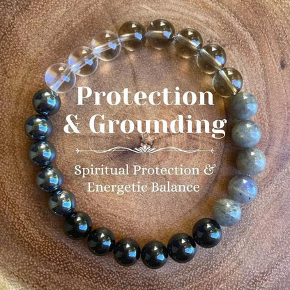 6 Styles Bracelet,Money ,Empath Protection ,Grounding & Protection Bracelet,Self-Love Bracelet - MarvelouStoree