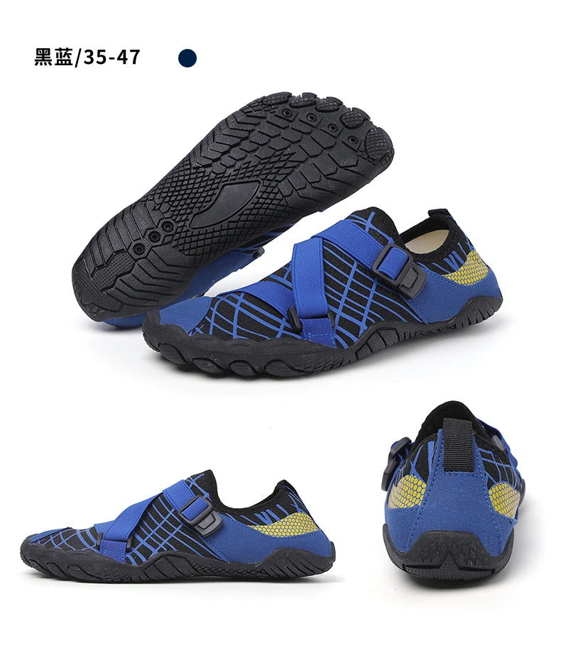 Women Water Shoes Man Barefoot Aqua Shoes Quick Dry Beach Footwear Breathable Sport Sneakers Anti-slip Hiking Shoes Outwear