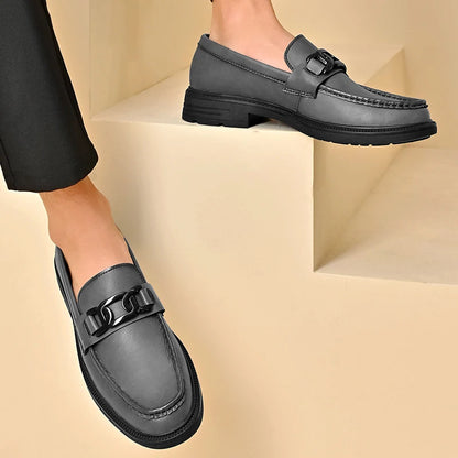 Handmade Casual Loafers Breathable Male Driving Flats Hot Sale Man Platform Business Shoes Genuine Leather Men's Slip on Shoes