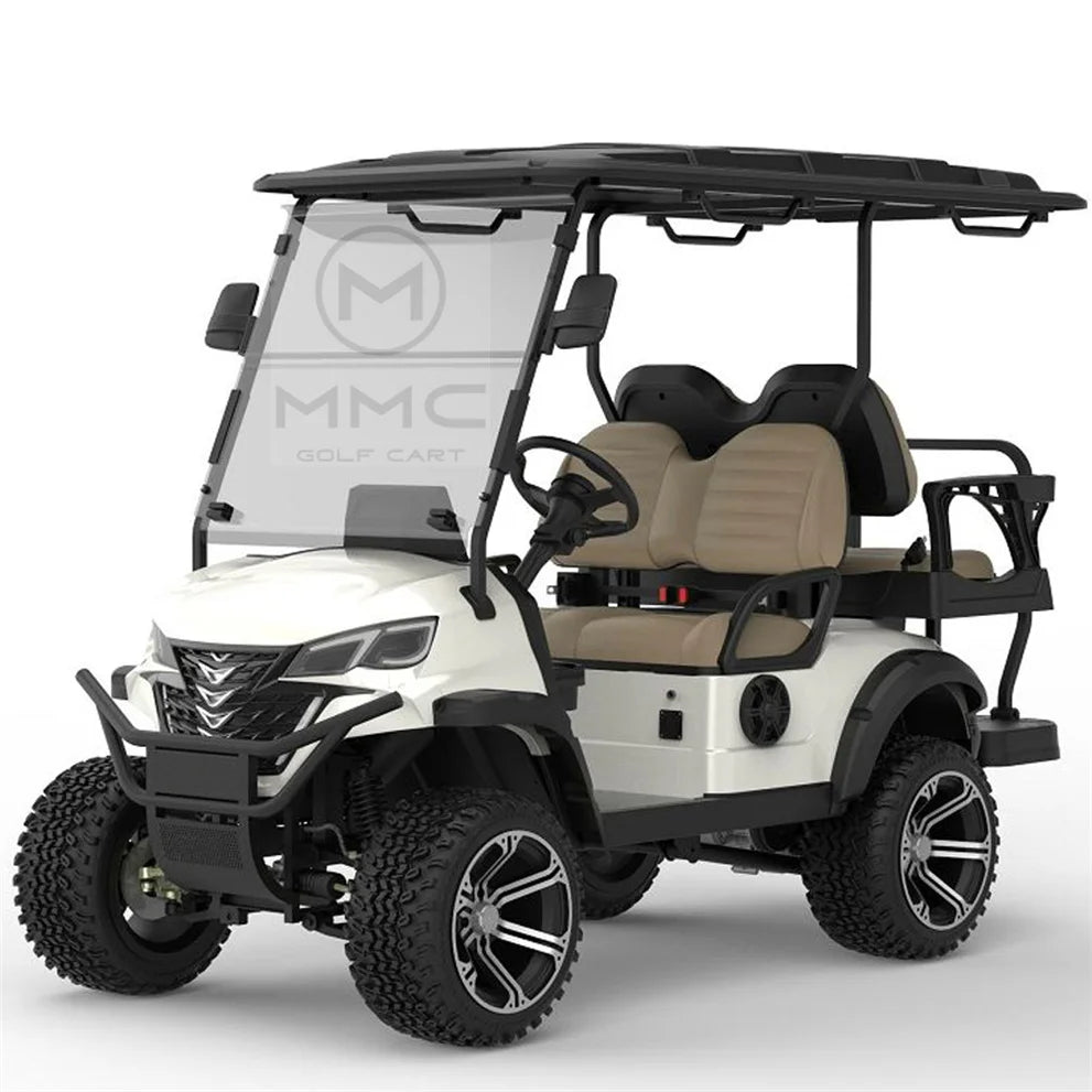 MMC 300cc Gas Golf Cart,60V 72V Lithium Battery 4kw 5kw 7.5 Kw AC Motor Electric Golf Cart