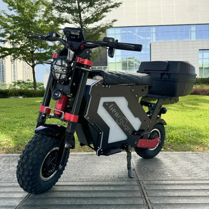 72V Electric Hyper Scooter Motorcycle 10000 Watt Bike Fast Fat Wheele 5000W 52V 50MPH 120 KMH Off Road Mopeds Escooter for Adult