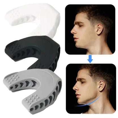 Upgraded Jaw Exerciser and Neck Toning Jawline Exerciser Face Muscle Trainin Double Chin Reducer Face Slimming Tools Face Lift