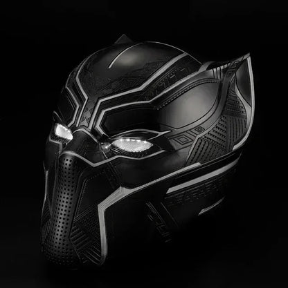 Marvel Iron Man Autoking 1/1 Mk5 Helmet Remote And Voice Control Iron Man Automatic Helmet Mask With Led Light Figure For Boys