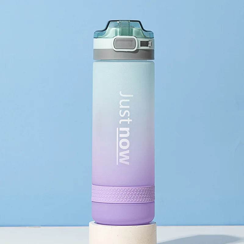 600ml New Fashion Water Bottle Items Portable Outdoor Shaker Sport Cute Drinking Plastic Water Bottles For Girls - MarvelouStoree