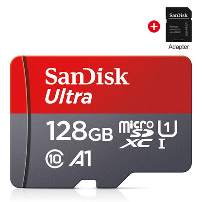 100% Original Sandisk Micro SD Card 128GB Class10 Flash TF Card 128GB Memory Card 128gb memoria disk for samrtphone and table PC