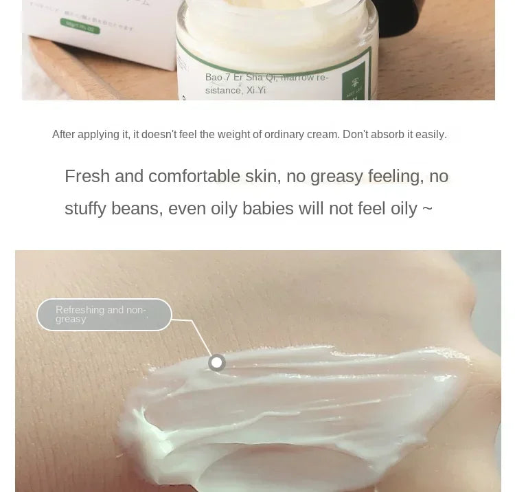 50g collagen face cream and peptide compound facial day/night cream facial moisturizing cream Japanese cosmetics