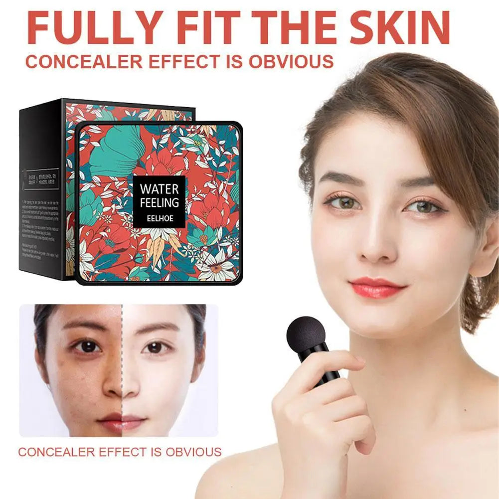 BB CC Cream Face Foundation Concealer Cushion Mushroom Base Waterproof Brighten Makeup Brightening Tone Cosmetics Make up